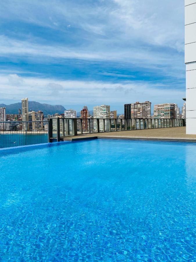Gemelos Levante Beach Apartments 貝尼多姆 外观 照片