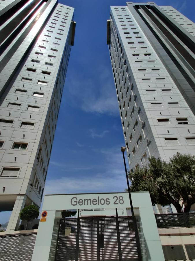 Gemelos Levante Beach Apartments 貝尼多姆 外观 照片