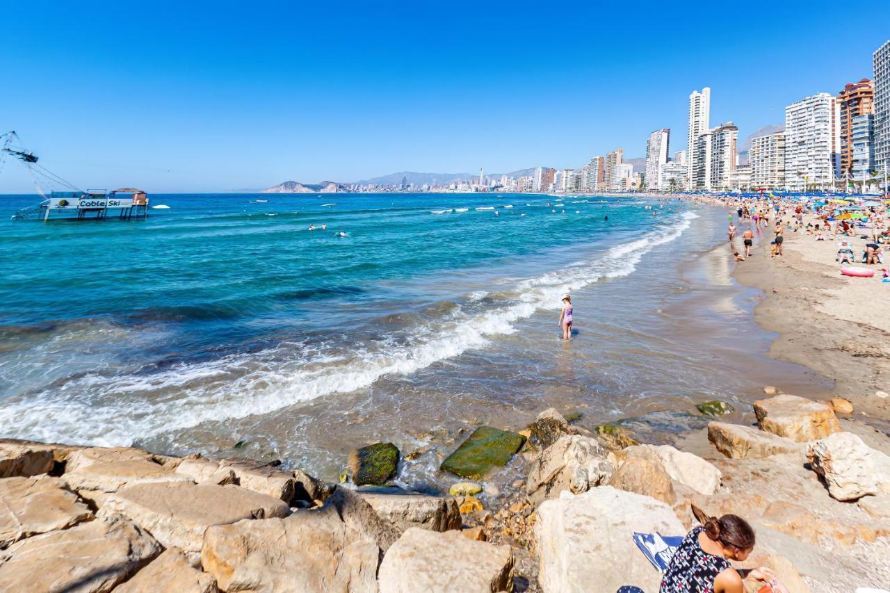 Gemelos Levante Beach Apartments 貝尼多姆 外观 照片