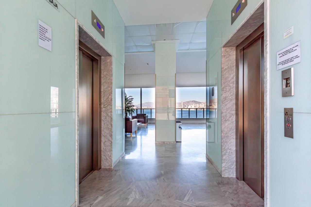 Gemelos Levante Beach Apartments 貝尼多姆 外观 照片