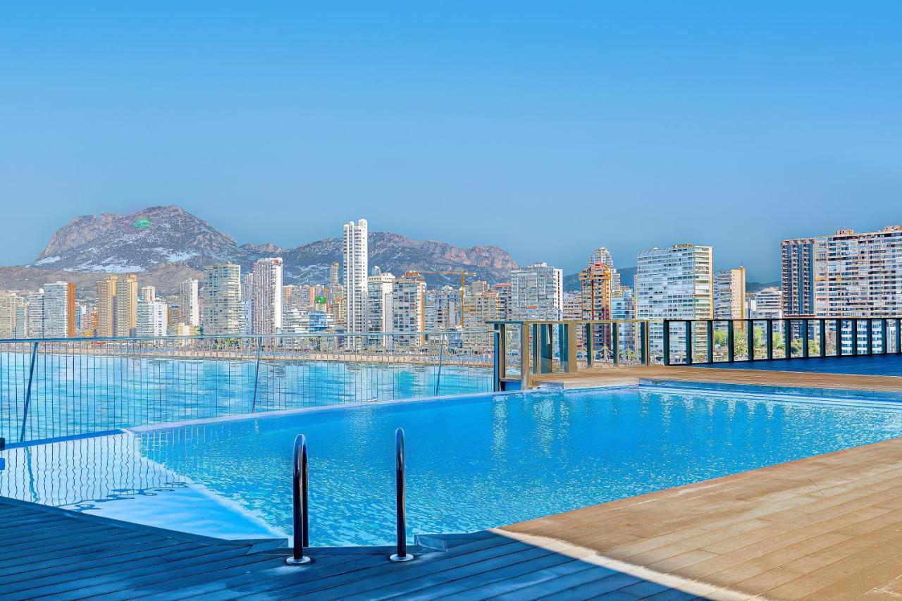 Gemelos Levante Beach Apartments 貝尼多姆 外观 照片