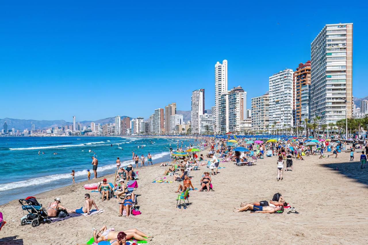 Gemelos Levante Beach Apartments 貝尼多姆 外观 照片